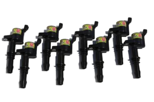 Ford F-150 Ignition Coil Pack - Granatelli Motor Sports - 25KV OEM - Black - `97-`10 Ford F-150 Ignition Coil Pack - Granatelli Motor Sports - 25KV OEM - Black - `97-`10
